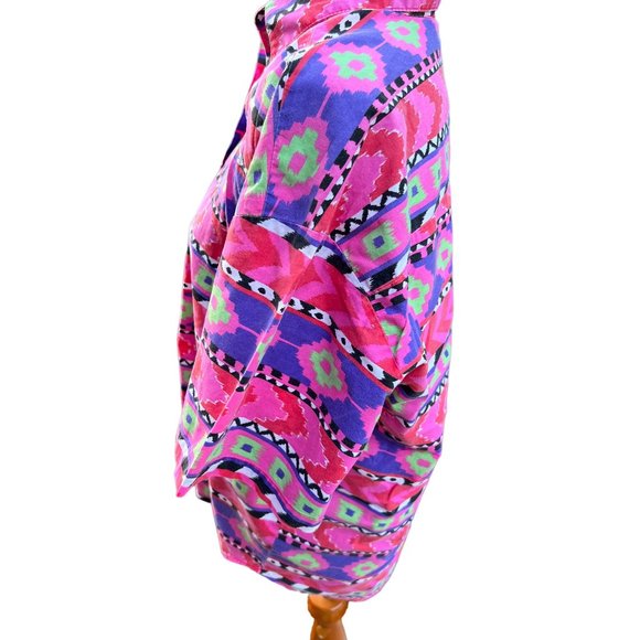 Vintage Pink Pennylane Button down Shirt Medium - Picture 5 of 8